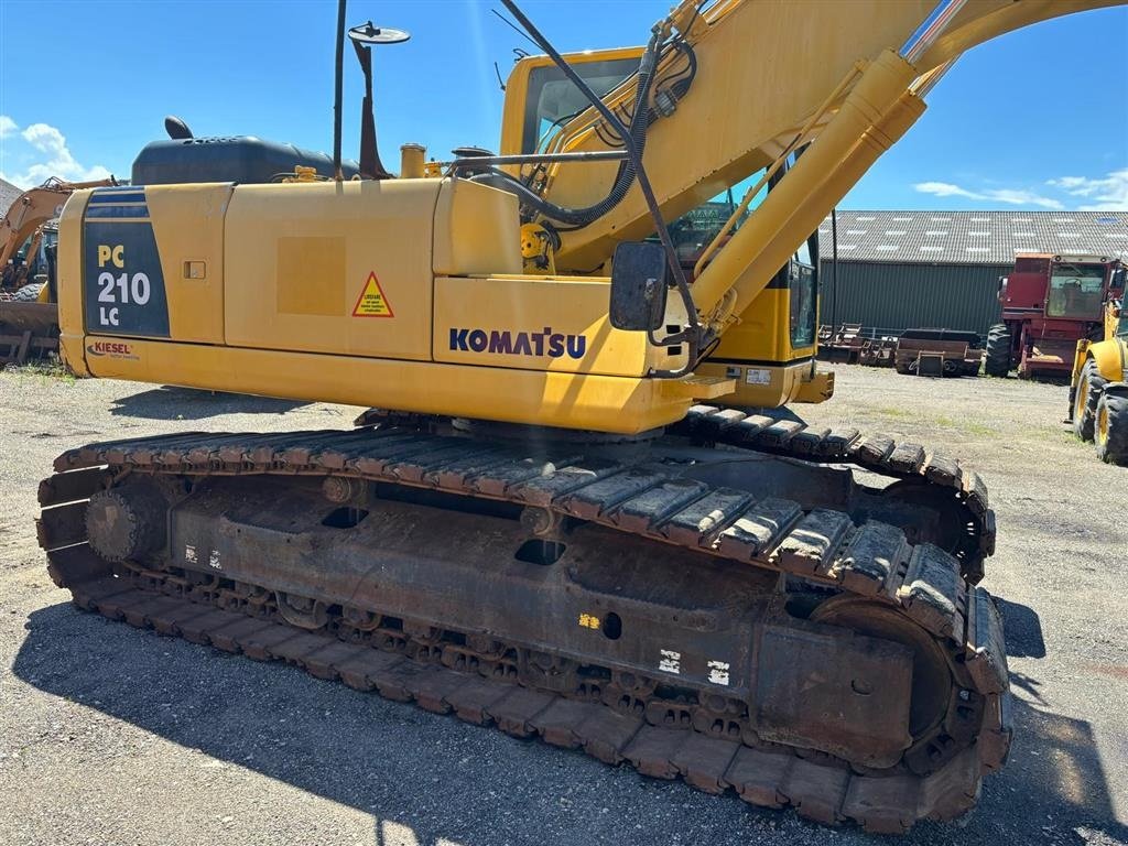 Bagger typu Komatsu PC 210 Ring til Ulrik på 40255544. Jeg snakker Jysk., Gebrauchtmaschine w Kolding (Zdjęcie 5)