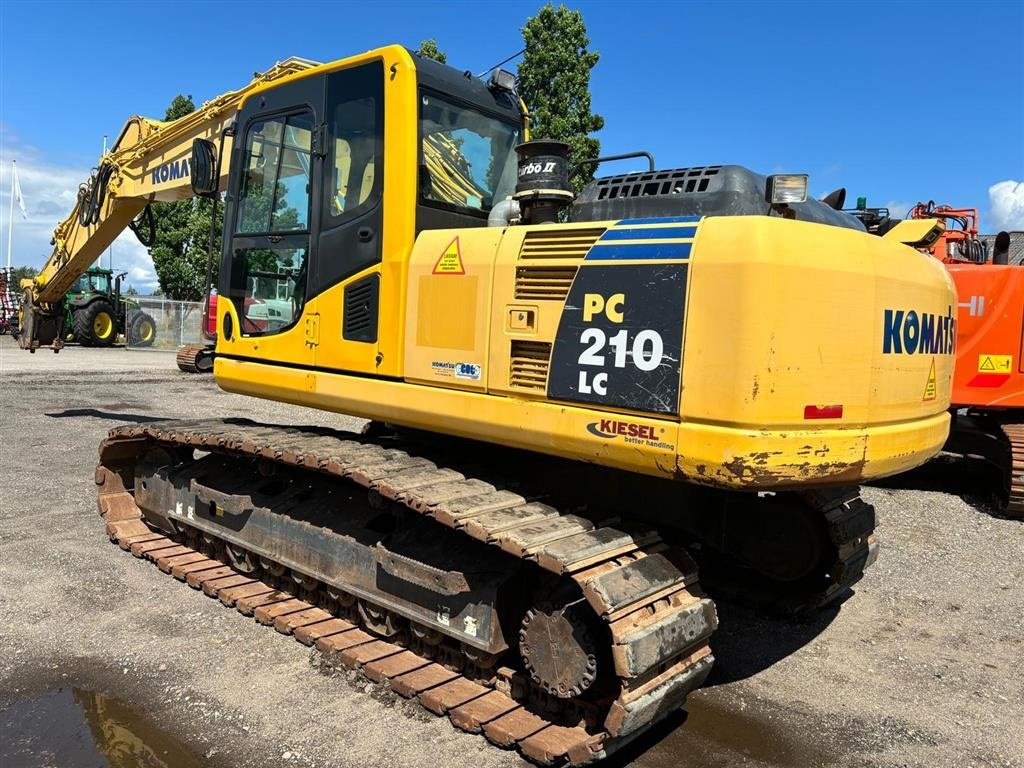 Bagger typu Komatsu PC 210 Ring til Ulrik på 40255544. Jeg snakker Jysk., Gebrauchtmaschine w Kolding (Zdjęcie 3)