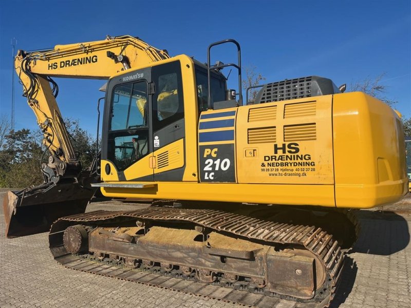 Bagger des Typs Komatsu PC 210LC-10 PLUS, Gebrauchtmaschine in Løgstør