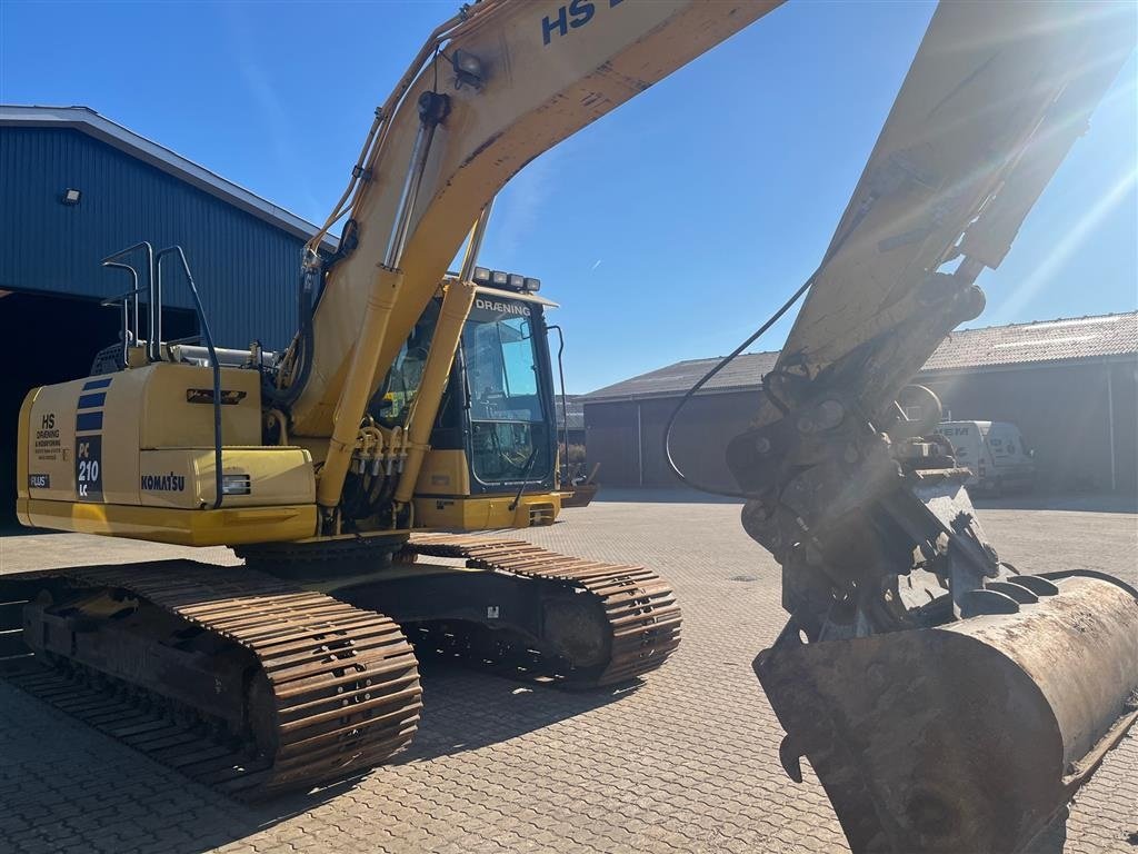 Bagger a típus Komatsu PC 210LC-10 PLUS, Gebrauchtmaschine ekkor: Løgstør (Kép 6)