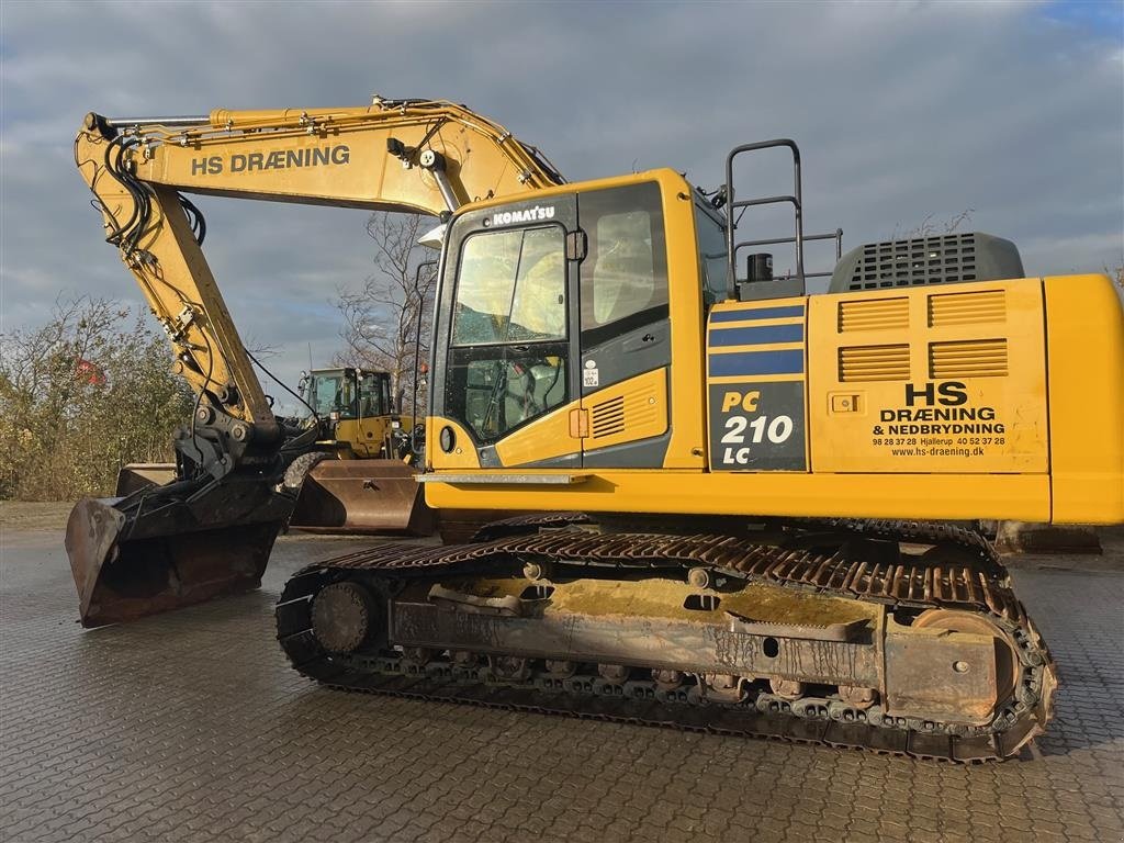 Bagger a típus Komatsu PC 210LC-10 PLUS, Gebrauchtmaschine ekkor: Løgstør (Kép 3)