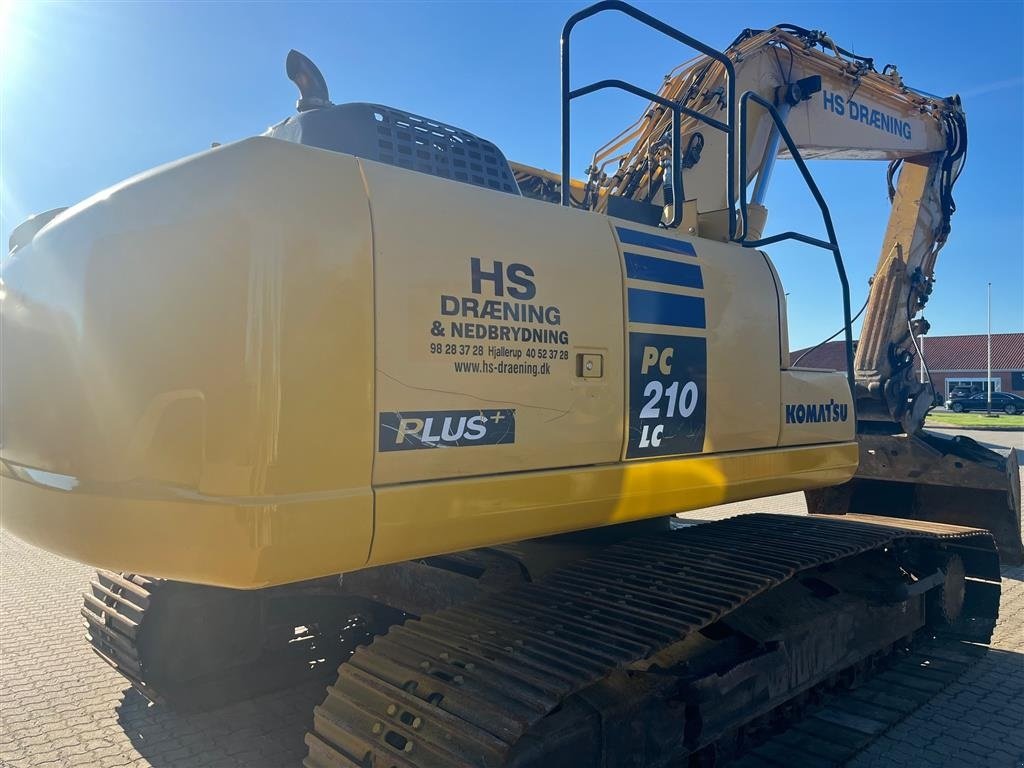 Bagger des Typs Komatsu PC 210LC-10 PLUS, Gebrauchtmaschine in Løgstør (Bild 2)