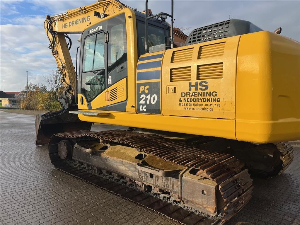 Bagger типа Komatsu PC 210LC-10 PLUS, Gebrauchtmaschine в Løgstør (Фотография 4)