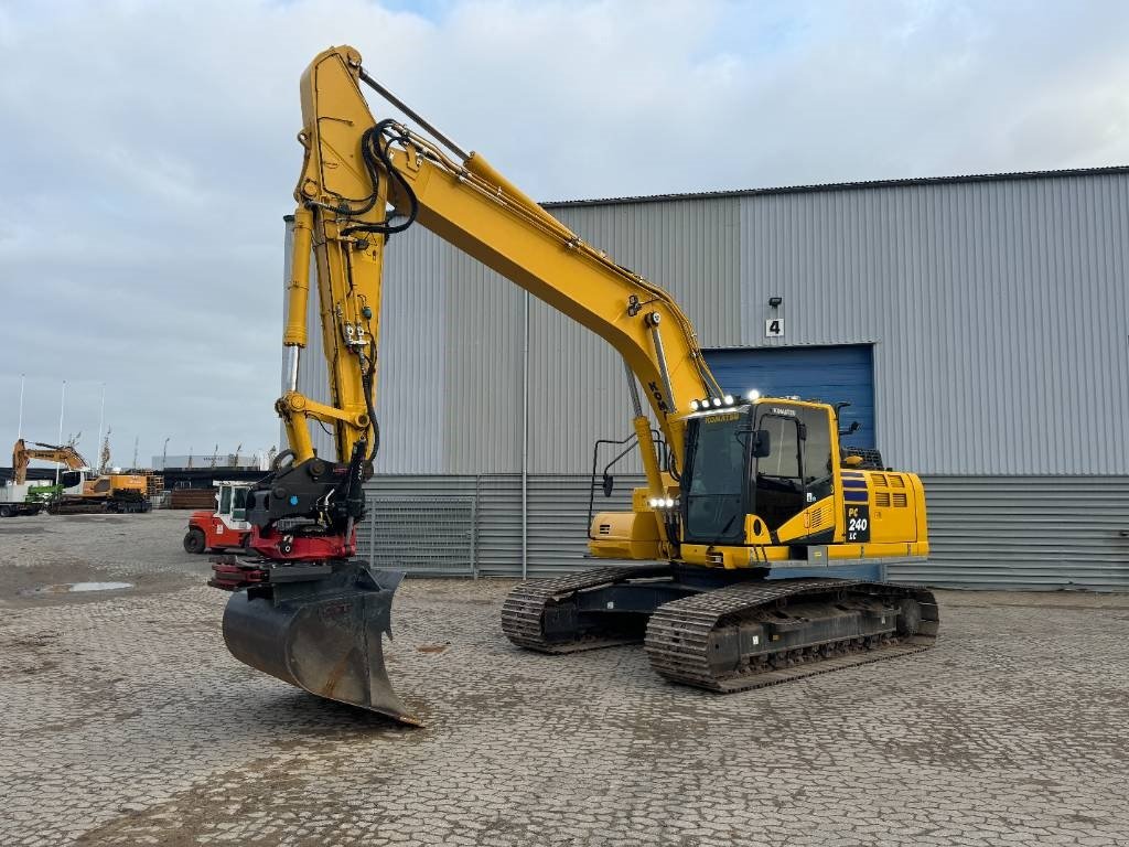 Bagger typu Komatsu PC 240 LC-10, Gebrauchtmaschine v Vojens (Obrázek 2)