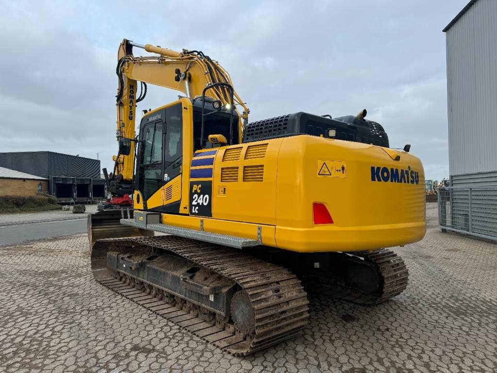 Bagger des Typs Komatsu PC 240 LC-10, Gebrauchtmaschine in Vojens (Bild 5)