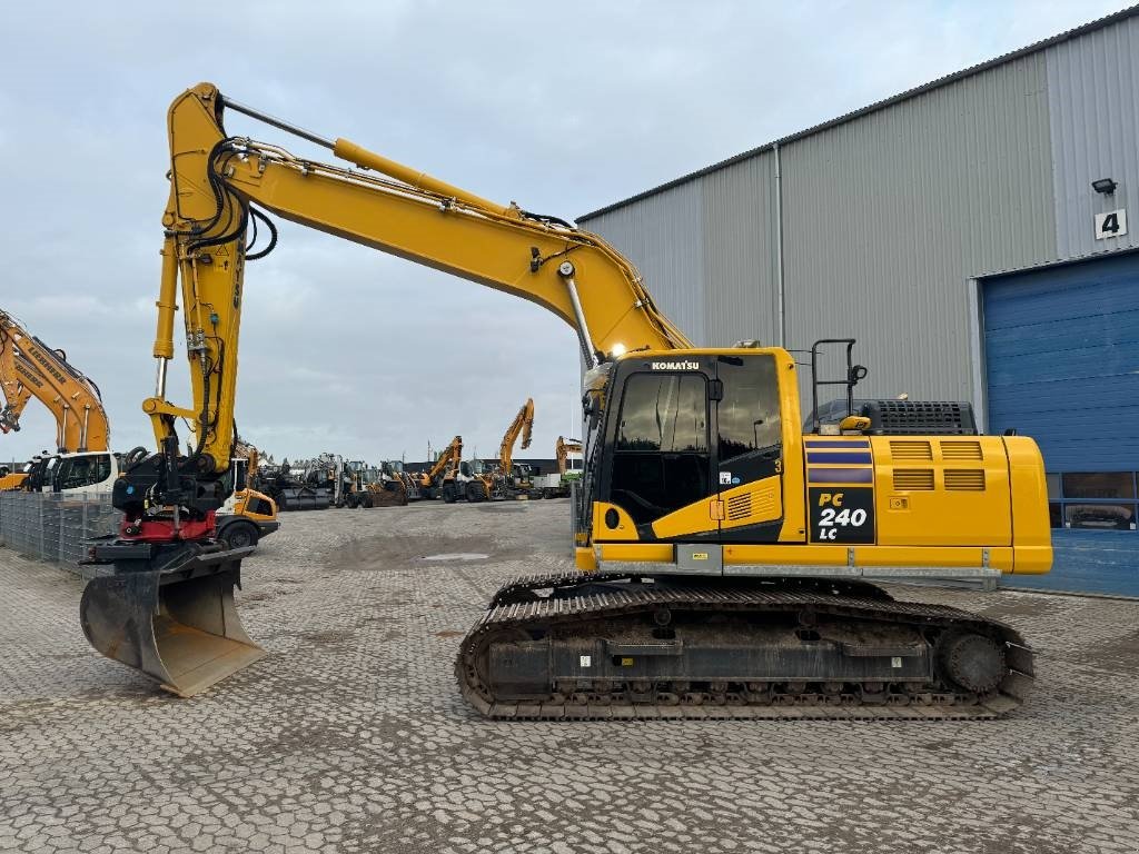 Bagger del tipo Komatsu PC 240 LC-10, Gebrauchtmaschine In Vojens (Immagine 6)