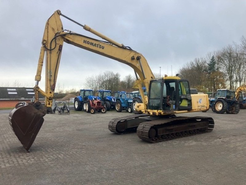 Bagger Türe ait Komatsu PC 240 LC-6, Gebrauchtmaschine içinde Børkop (resim 1)