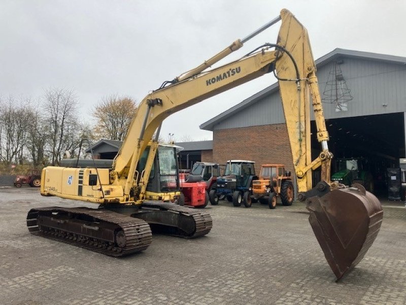 Bagger du type Komatsu PC 240 LC-6, Gebrauchtmaschine en Børkop (Photo 2)