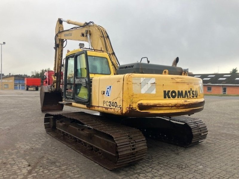 Bagger του τύπου Komatsu PC 240 LC-6, Gebrauchtmaschine σε Børkop (Φωτογραφία 4)