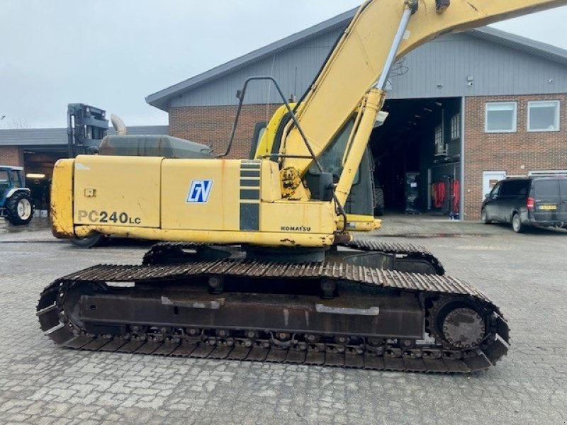 Bagger типа Komatsu PC 240 LC-6, Gebrauchtmaschine в Børkop (Фотография 3)