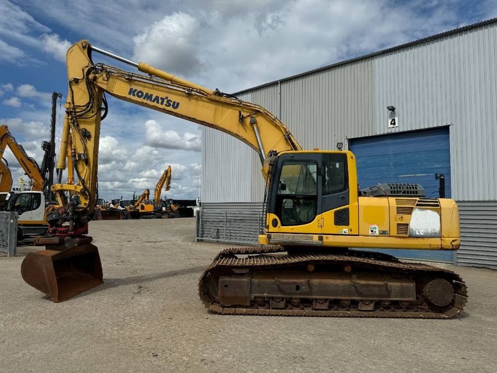 Bagger typu Komatsu PC 290 LC-8, Gebrauchtmaschine w Vojens (Zdjęcie 6)