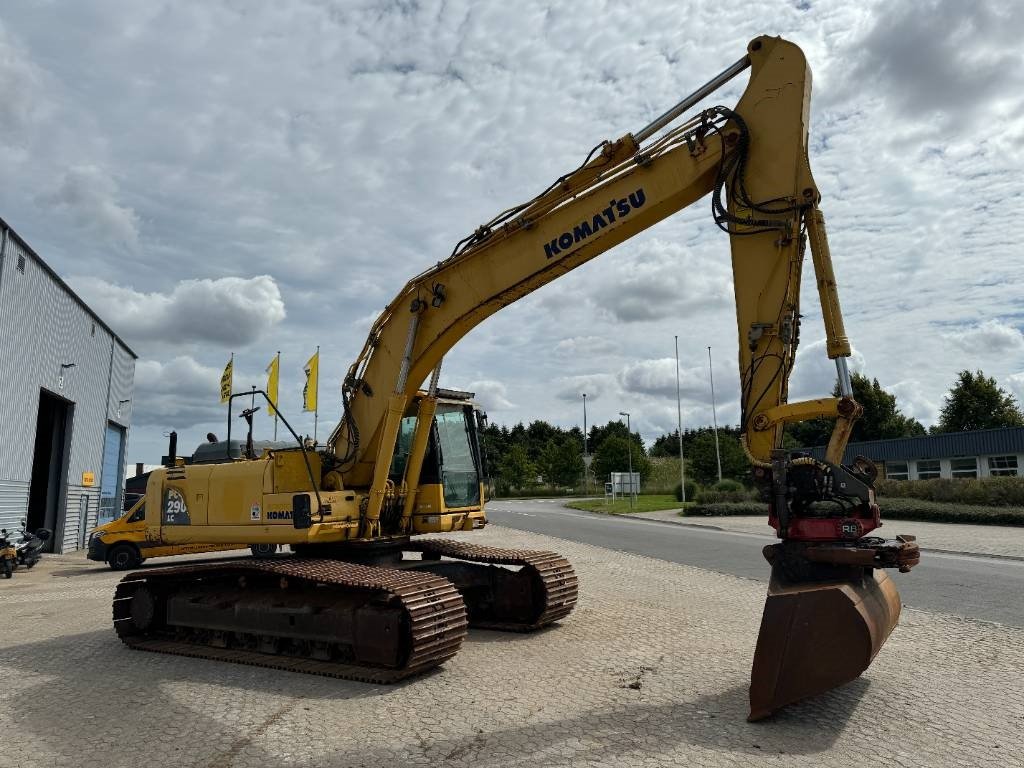 Bagger of the type Komatsu PC 290 LC-8, Gebrauchtmaschine in Vojens (Picture 3)