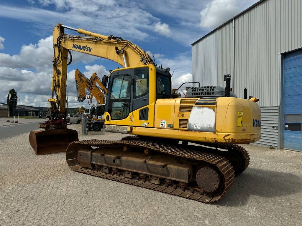 Bagger del tipo Komatsu PC 290 LC-8, Gebrauchtmaschine en Vojens (Imagen 5)