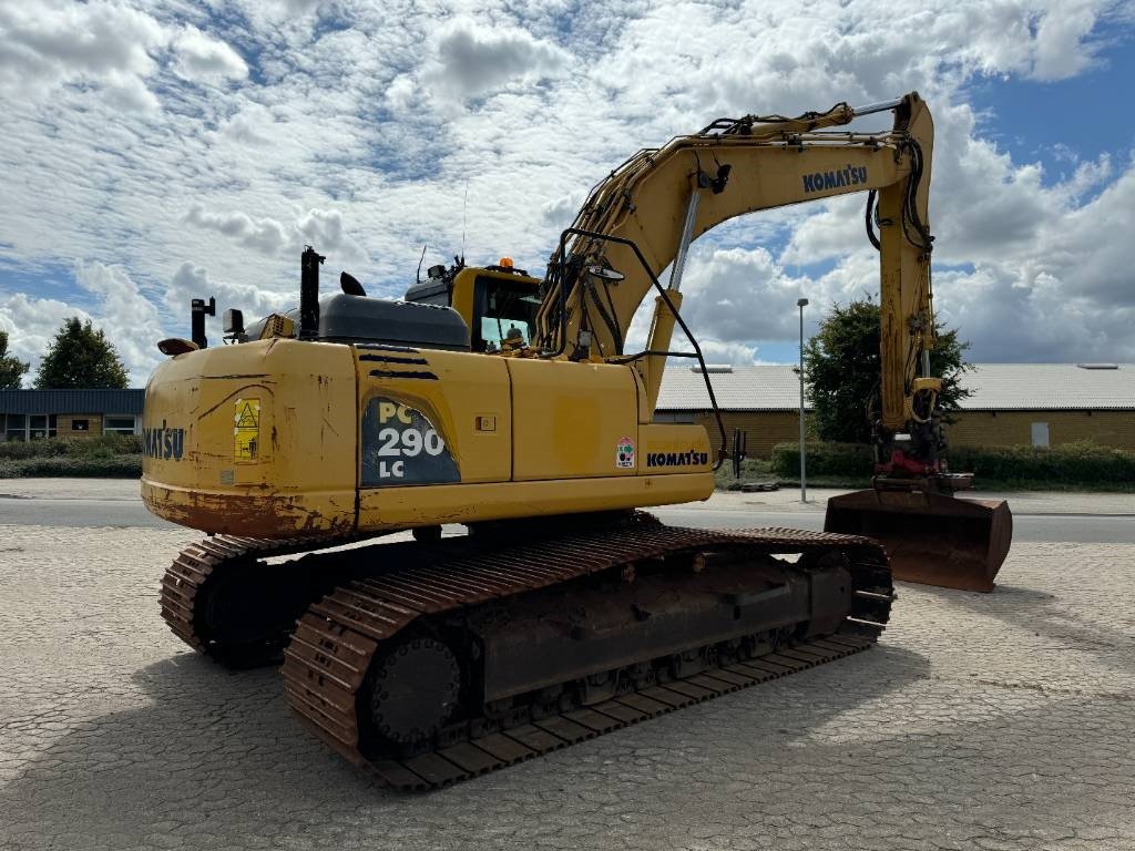 Bagger typu Komatsu PC 290 LC-8, Gebrauchtmaschine v Vojens (Obrázok 4)