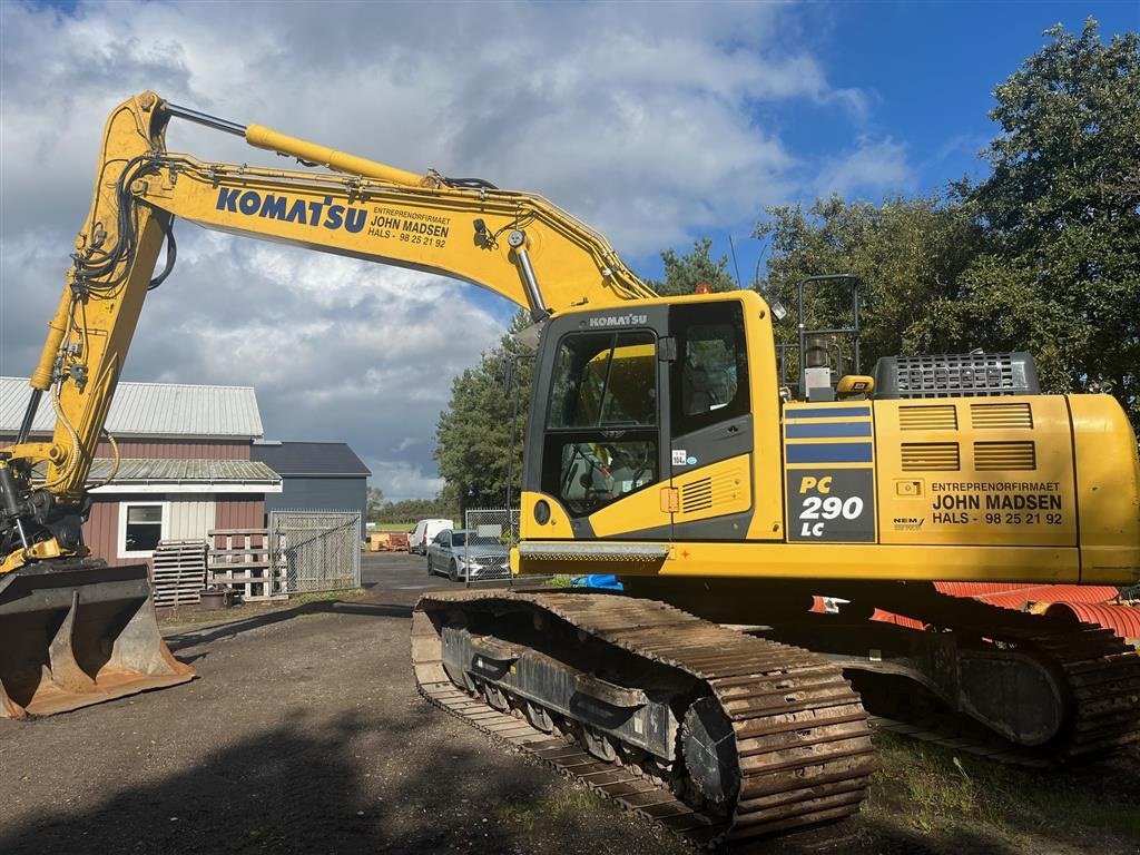 Bagger du type Komatsu PC 290LC-11, Gebrauchtmaschine en Løgstør (Photo 1)