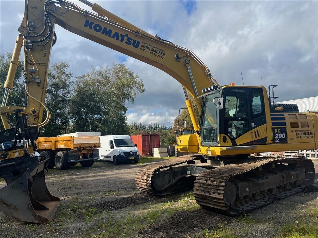 Bagger del tipo Komatsu PC 290LC-11, Gebrauchtmaschine In Løgstør (Immagine 4)