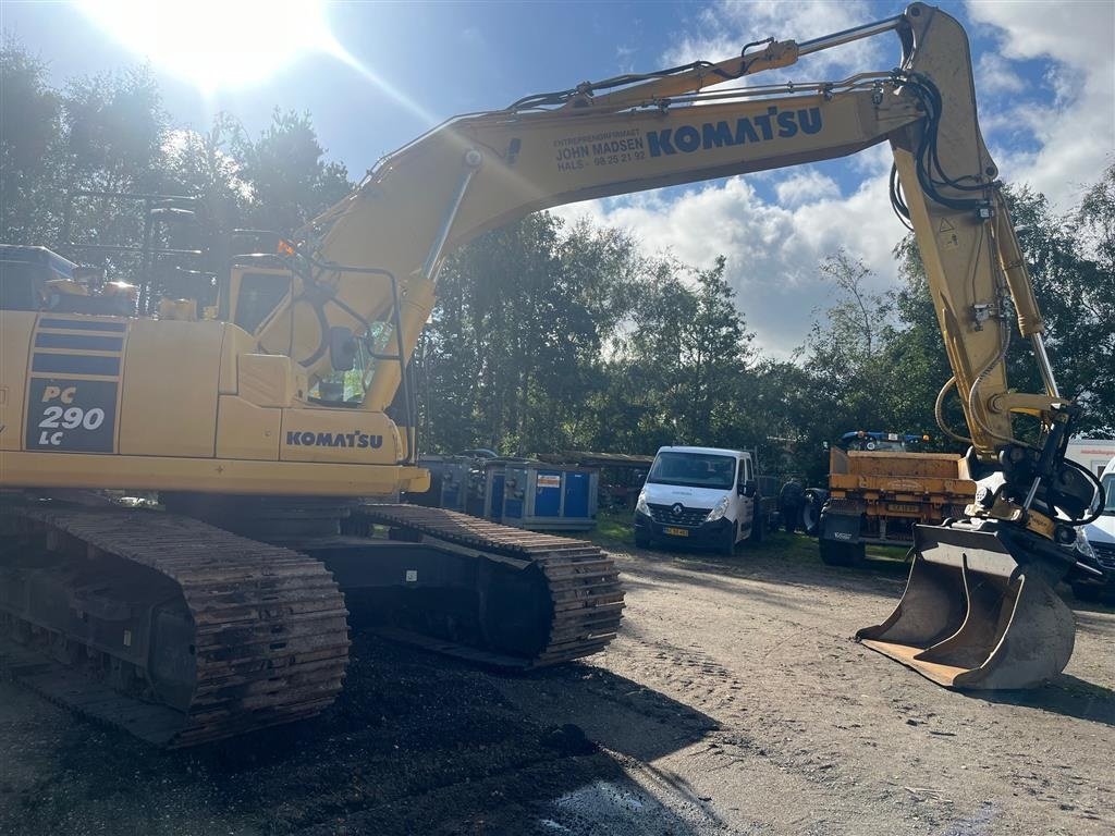 Bagger of the type Komatsu PC 290LC-11, Gebrauchtmaschine in Løgstør (Picture 3)