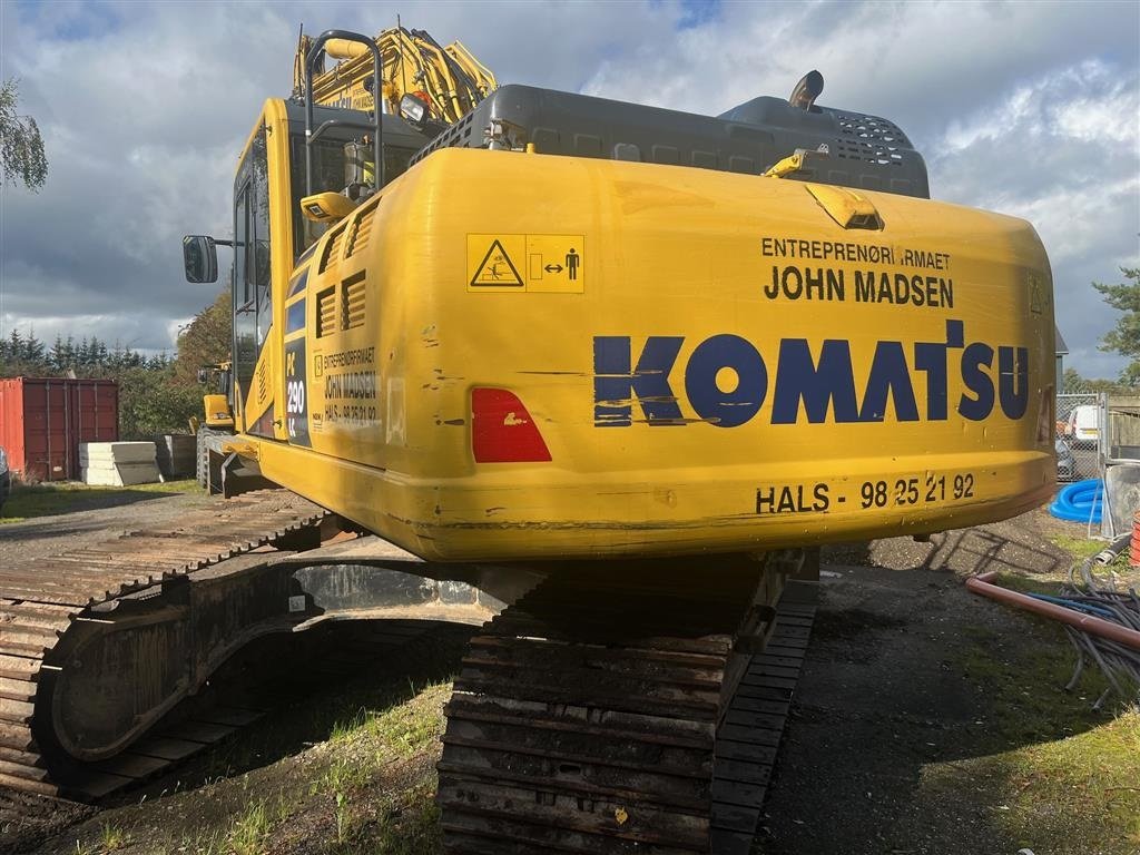 Bagger du type Komatsu PC 290LC-11, Gebrauchtmaschine en Løgstør (Photo 2)