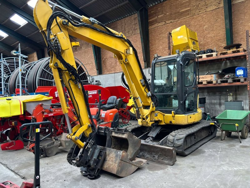 Bagger del tipo Komatsu PC 55 MR, Gebrauchtmaschine en Thisted (Imagen 1)