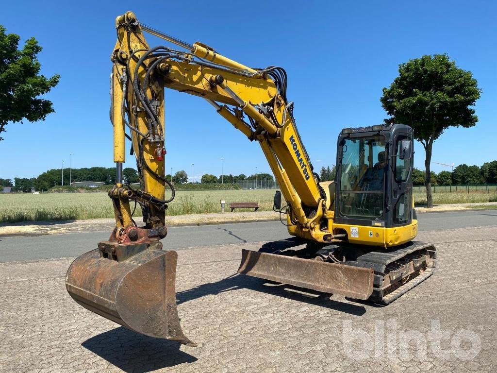 Bagger του τύπου Komatsu PC 80 MR-3, Gebrauchtmaschine σε Düsseldorf (Φωτογραφία 1)