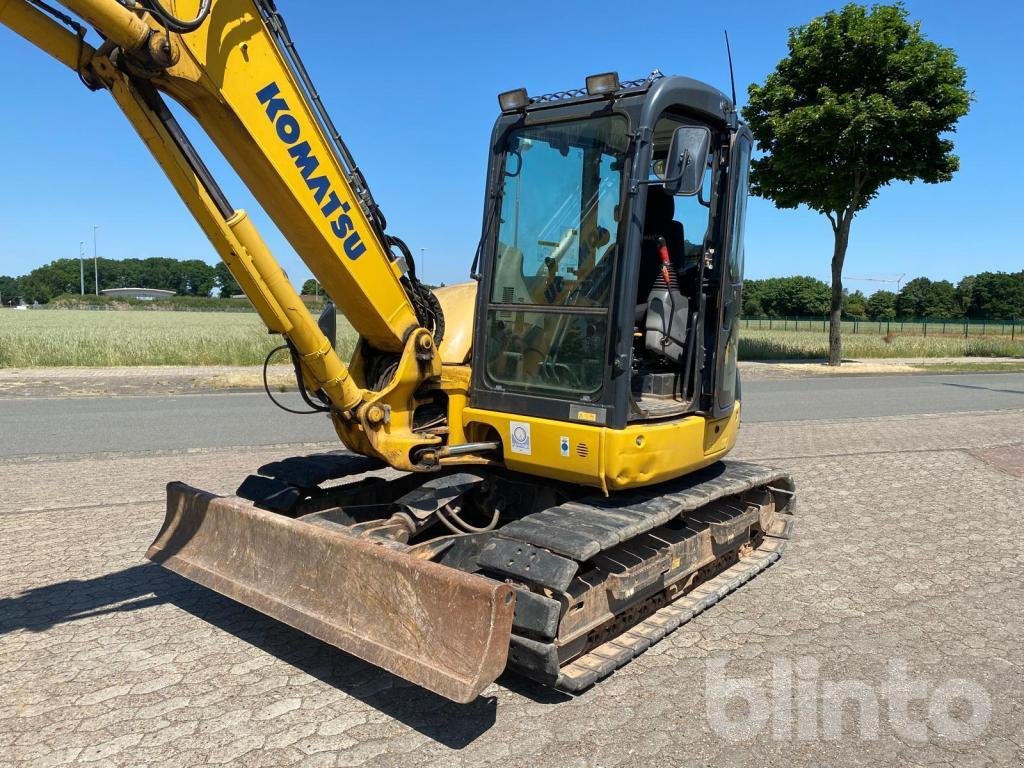 Bagger typu Komatsu PC 80 MR-3, Gebrauchtmaschine w Düsseldorf (Zdjęcie 2)