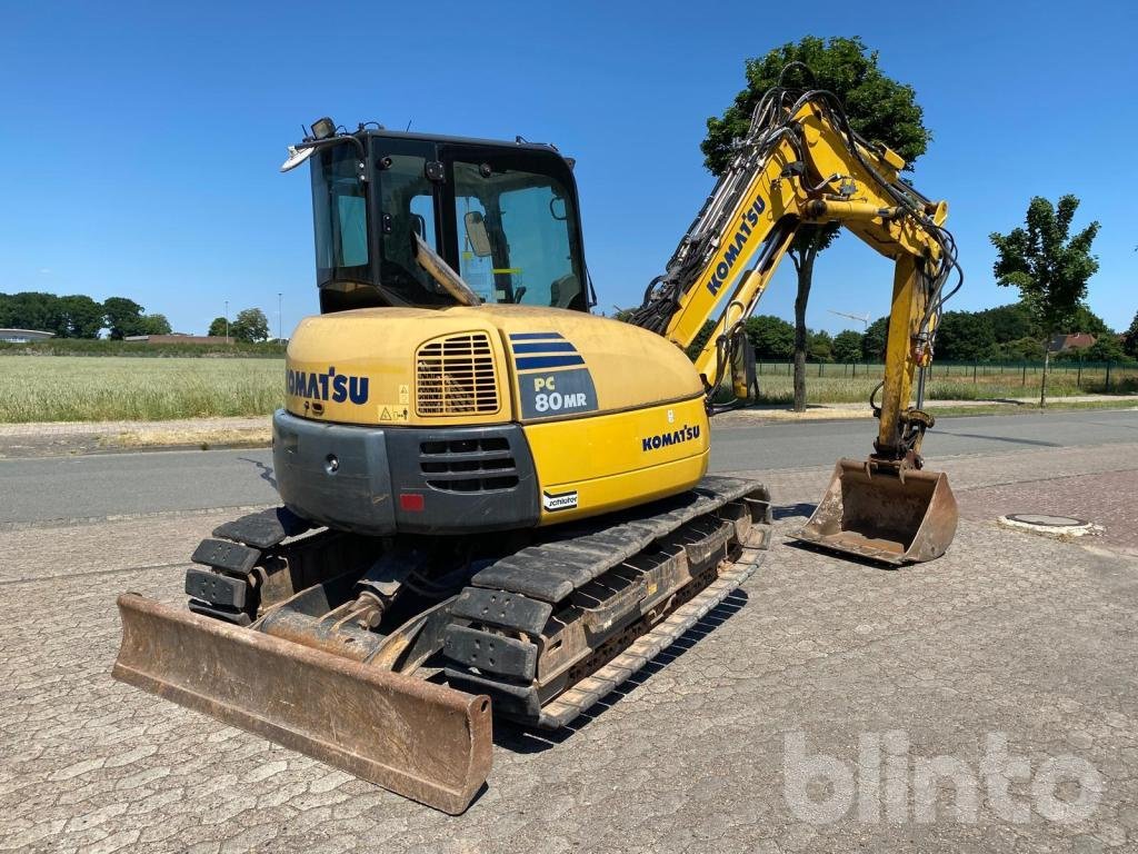 Bagger του τύπου Komatsu PC 80 MR-3, Gebrauchtmaschine σε Düsseldorf (Φωτογραφία 3)