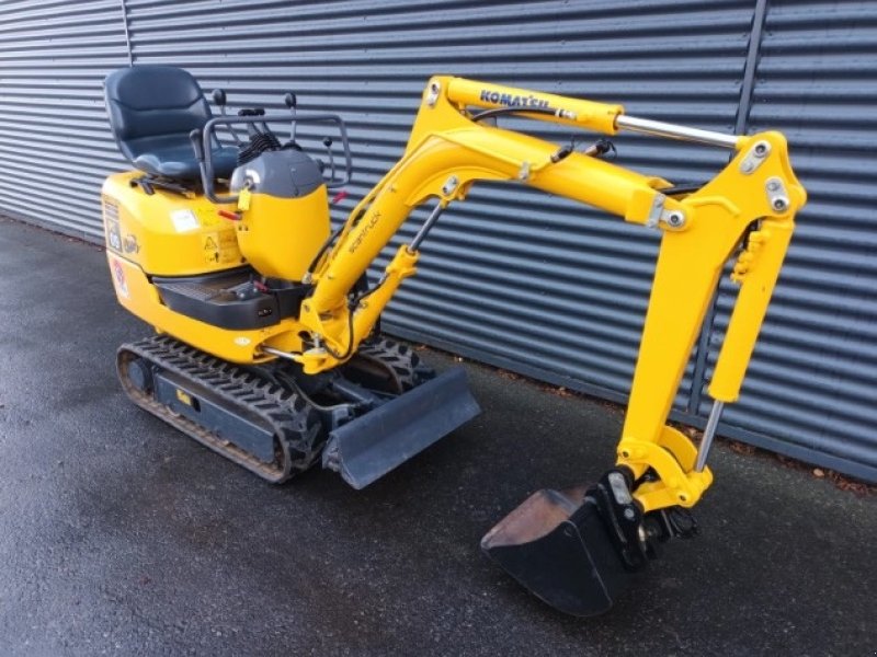 Bagger typu Komatsu PC 9, Gebrauchtmaschine v Fårevejle (Obrázek 1)