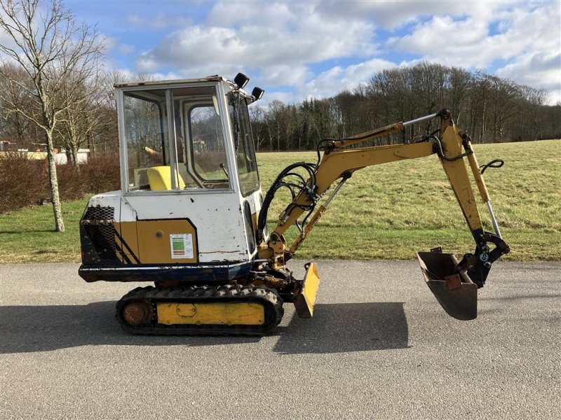 Bagger типа Komatsu PC05 minigraver, Gebrauchtmaschine в Horsens