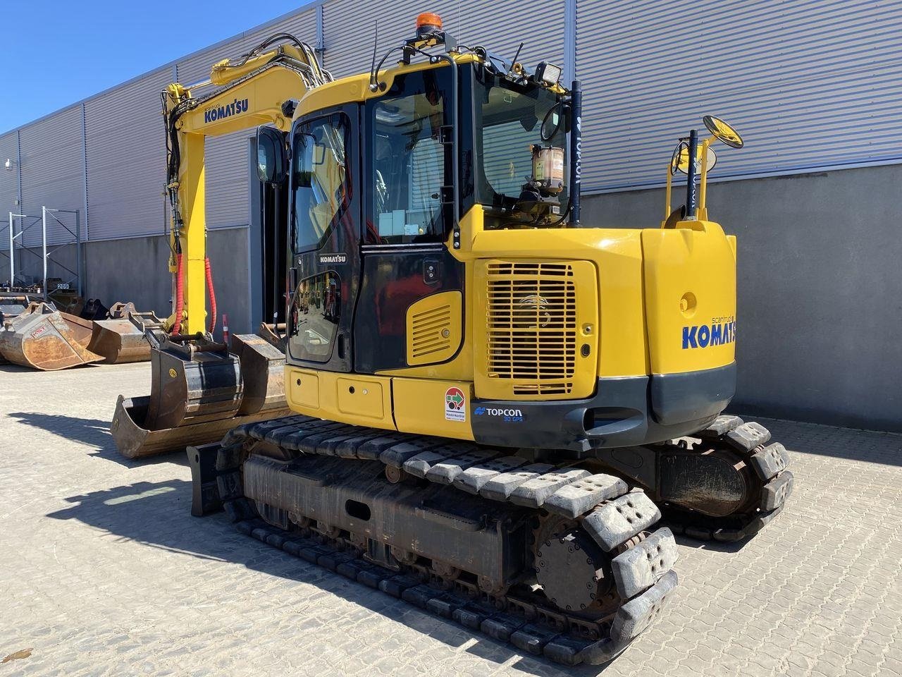 Bagger del tipo Komatsu PC118MR-8, Gebrauchtmaschine In Skive (Immagine 2)