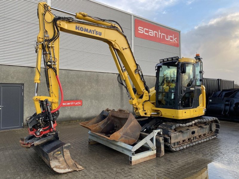 Bagger typu Komatsu PC118MR-8, Gebrauchtmaschine v Skive (Obrázek 1)