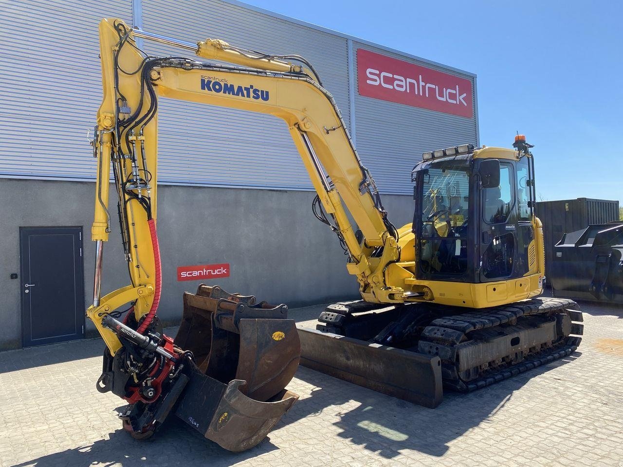 Bagger del tipo Komatsu PC118MR-8, Gebrauchtmaschine In Skive (Immagine 1)