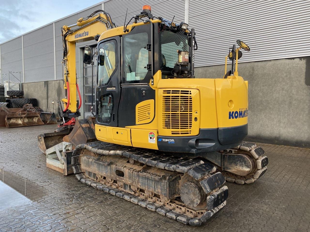 Bagger a típus Komatsu PC118MR-8, Gebrauchtmaschine ekkor: Skive (Kép 2)