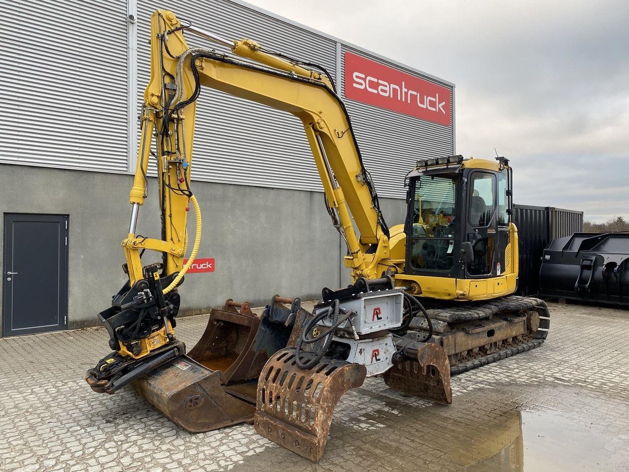 Bagger del tipo Komatsu PC118MR-8, Gebrauchtmaschine en Skive (Imagen 1)