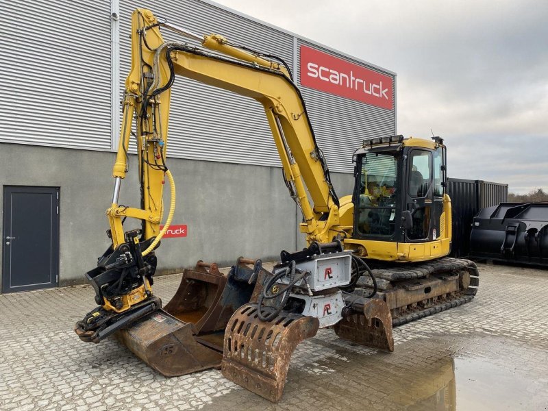 Bagger tip Komatsu PC118MR-8, Gebrauchtmaschine in Skive (Poză 1)