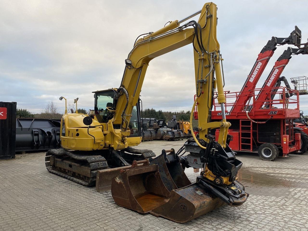 Bagger del tipo Komatsu PC118MR-8, Gebrauchtmaschine en Skive (Imagen 5)