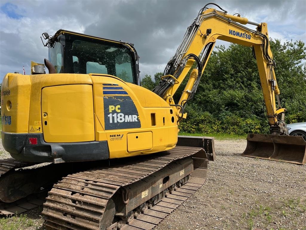 Bagger tipa Komatsu PC118MR-8, Gebrauchtmaschine u Løgstør (Slika 2)