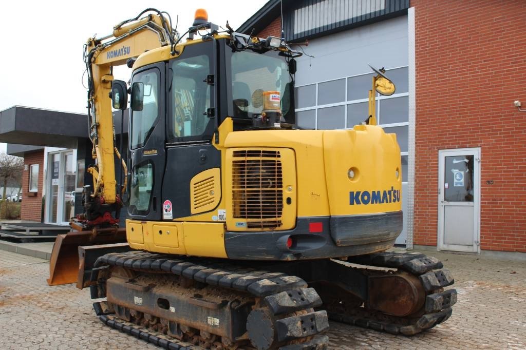 Bagger del tipo Komatsu PC118MR-8, Gebrauchtmaschine en Vojens (Imagen 2)