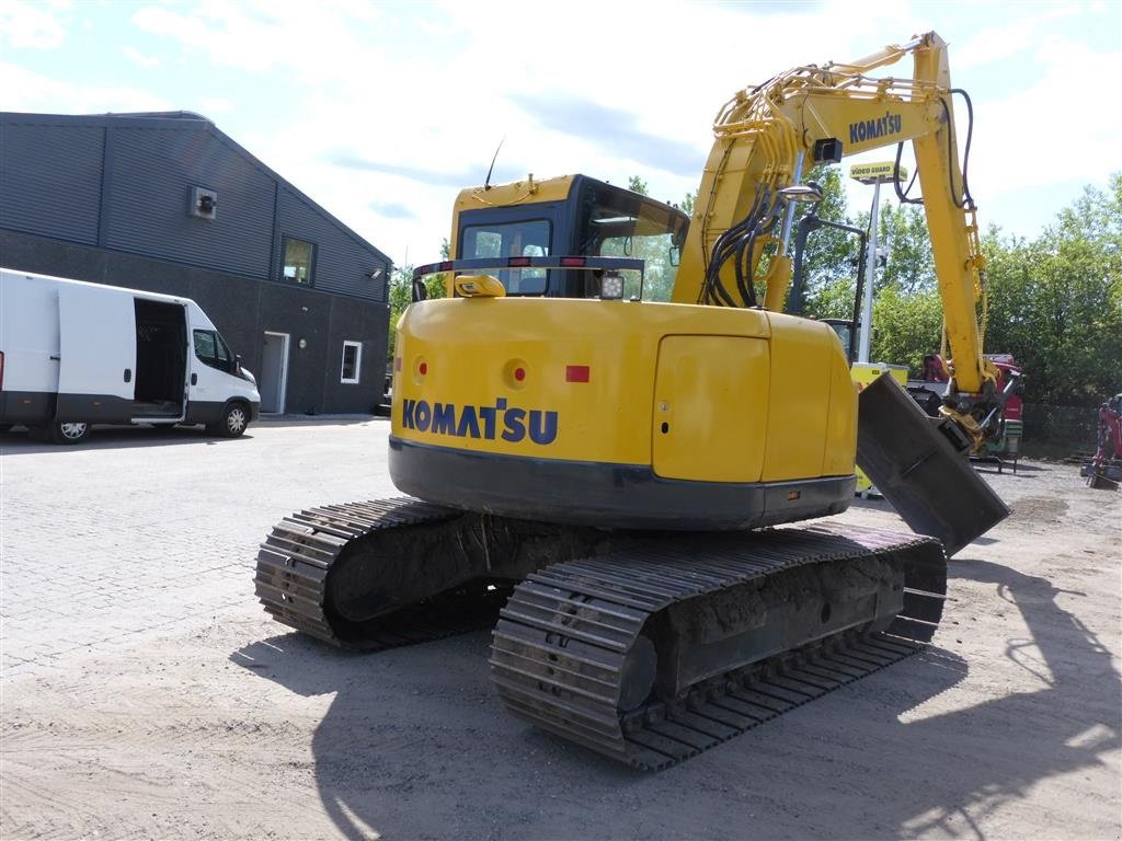 Bagger tipa Komatsu PC138 US-8 engcon rotortilt, Gebrauchtmaschine u Nørresundby (Slika 6)