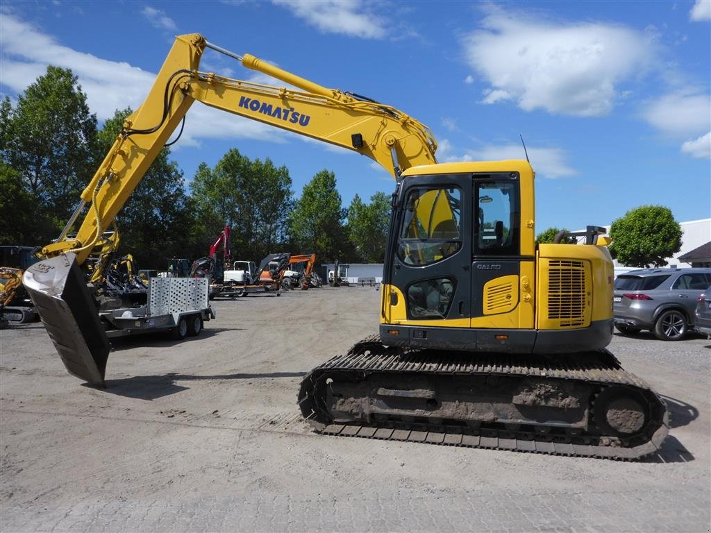 Bagger Türe ait Komatsu PC138 US-8 engcon rotortilt, Gebrauchtmaschine içinde Nørresundby (resim 3)