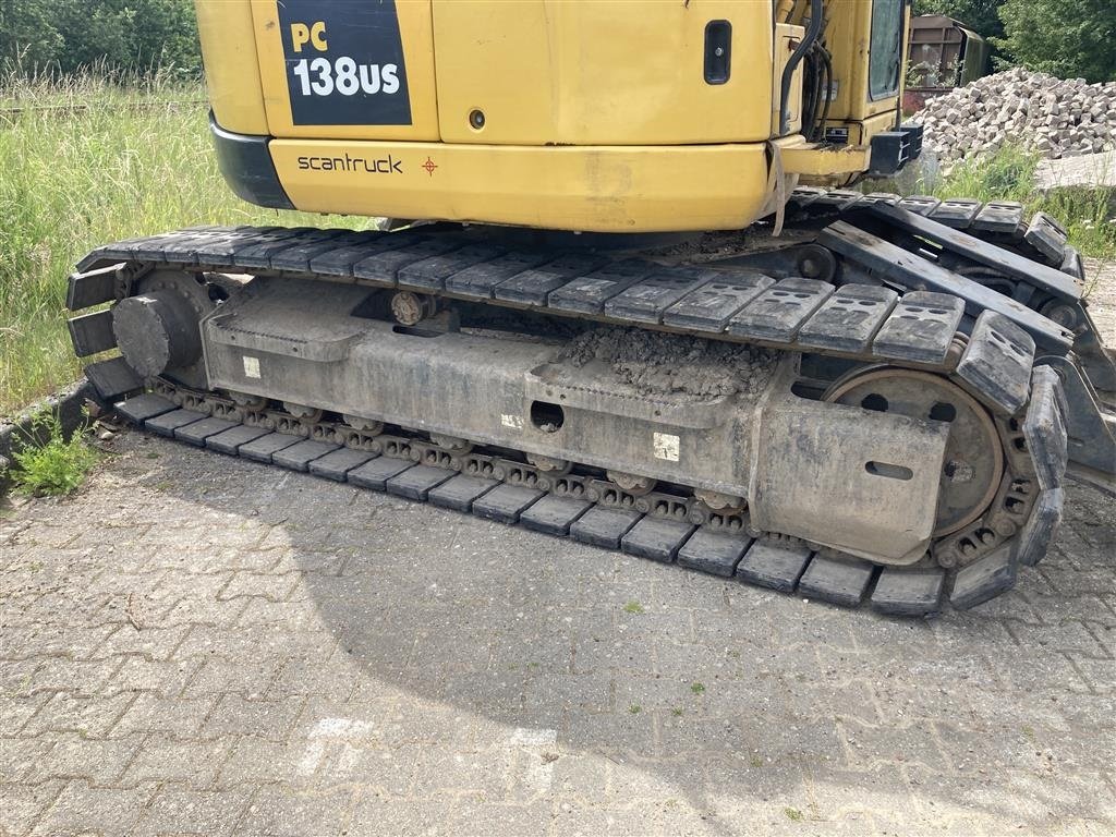 Bagger tipa Komatsu PC138 US-8, Gebrauchtmaschine u Ulfborg (Slika 4)