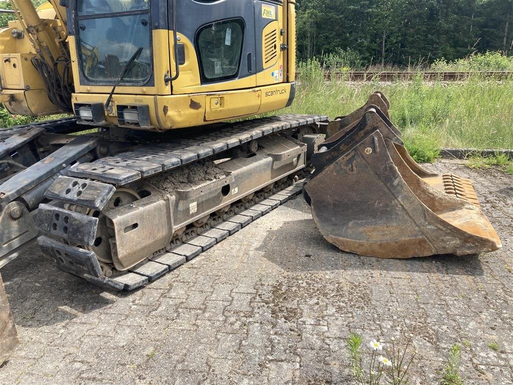 Bagger tip Komatsu PC138 US-8, Gebrauchtmaschine in Ulfborg (Poză 5)