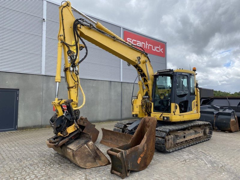 Bagger tipa Komatsu PC138US-10, Gebrauchtmaschine u Skive (Slika 1)