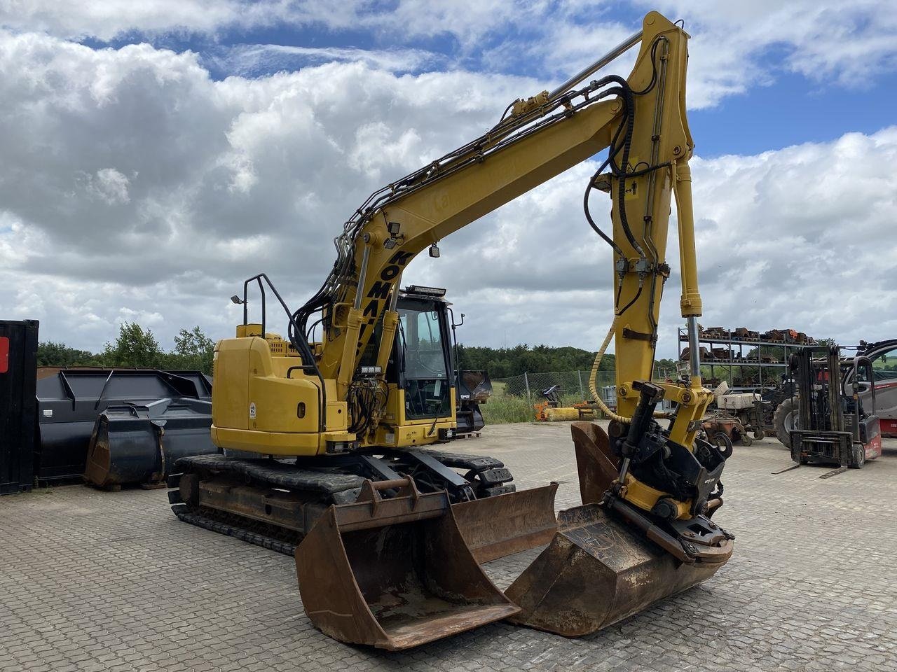 Bagger tip Komatsu PC138US-10, Gebrauchtmaschine in Skive (Poză 5)