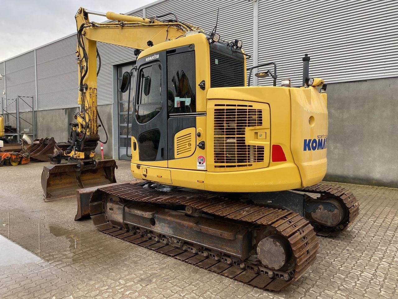 Bagger типа Komatsu PC138US-10, Gebrauchtmaschine в Skive (Фотография 2)