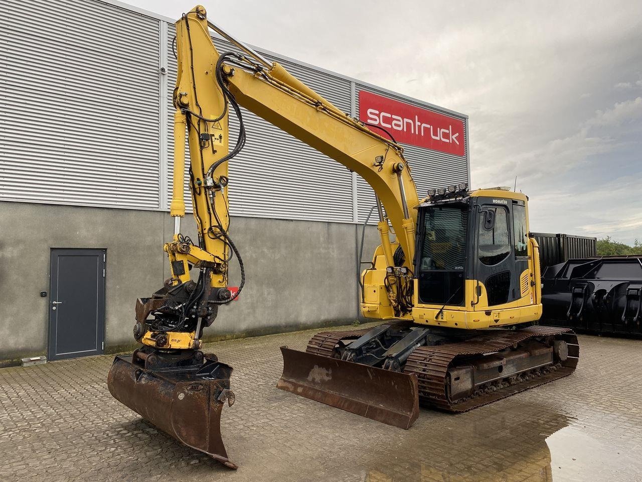 Bagger typu Komatsu PC138US-10, Gebrauchtmaschine v Skive (Obrázek 1)