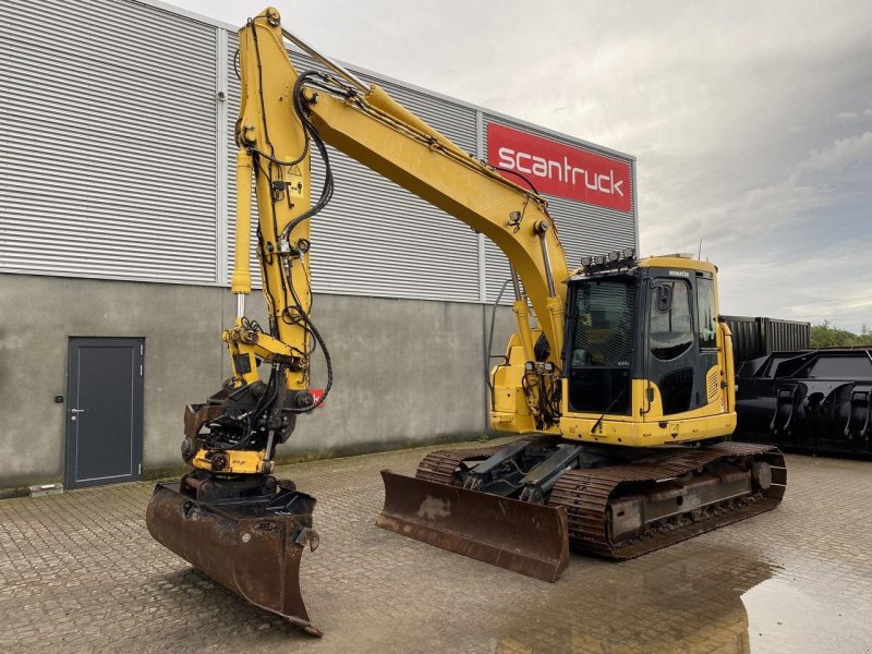 Bagger del tipo Komatsu PC138US-10, Gebrauchtmaschine en Skive (Imagen 1)