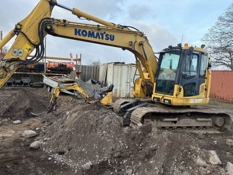 Bagger des Typs Komatsu PC138US-10, Gebrauchtmaschine in Skive (Bild 1)