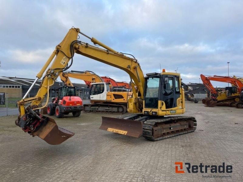 Bagger Türe ait Komatsu PC138US-10, Gebrauchtmaschine içinde Rødovre (resim 1)