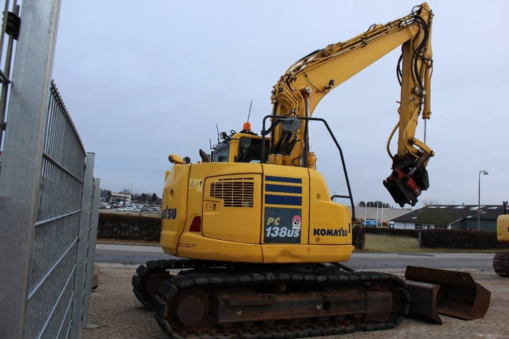 Bagger типа Komatsu PC138US-10, Gebrauchtmaschine в Vojens (Фотография 2)