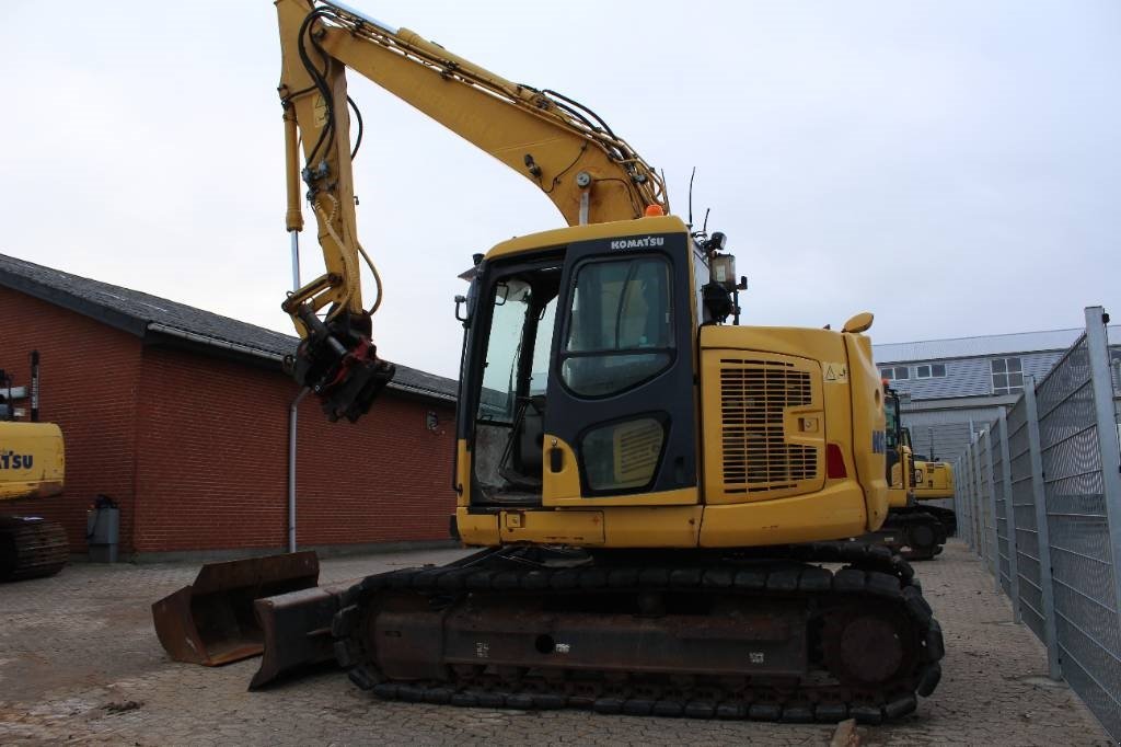 Bagger типа Komatsu PC138US-10, Gebrauchtmaschine в Vojens (Фотография 1)